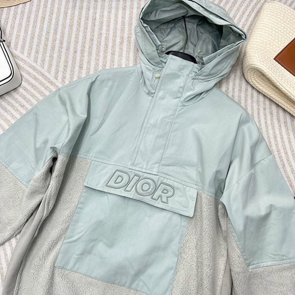 超希少！ディオール AND PARLEY コラボ 偽物 ブルゾン den73269